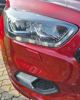 Ford Kuga cena 78000 przebieg: 99750, rok produkcji 2017 z Katowice małe 497